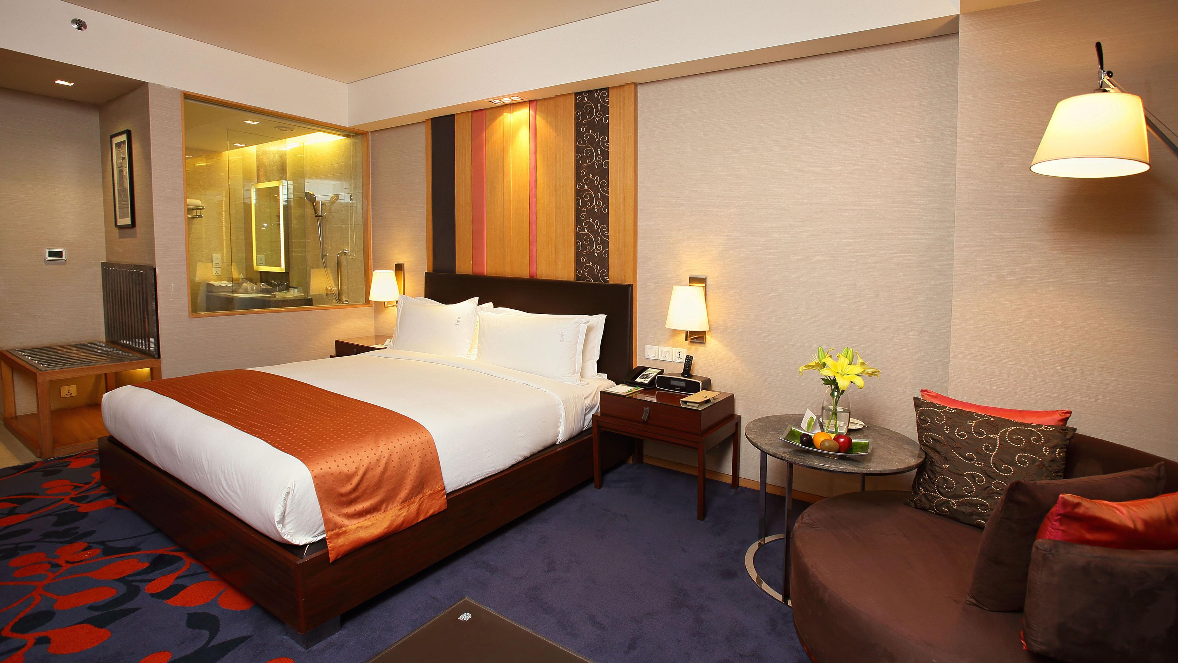 ฮอลิเดย์ อินน์ นิวเดลี มยูรวิหาร นอยดา ภายนอก รูปภาพ A room at the hotel
