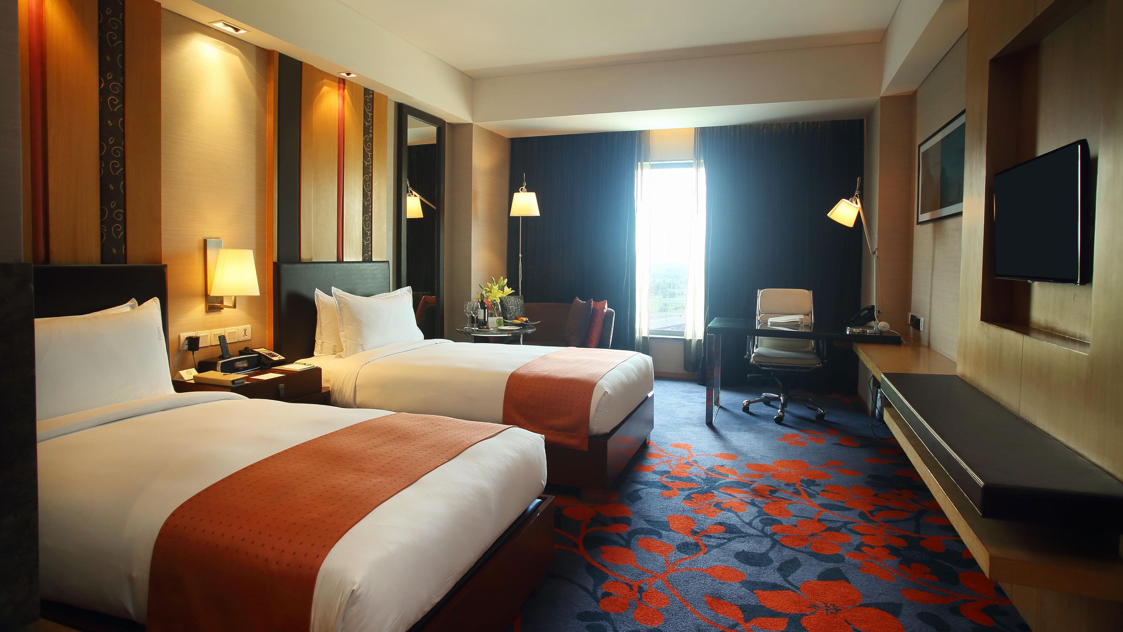 ฮอลิเดย์ อินน์ นิวเดลี มยูรวิหาร นอยดา ภายนอก รูปภาพ Deluxe Room