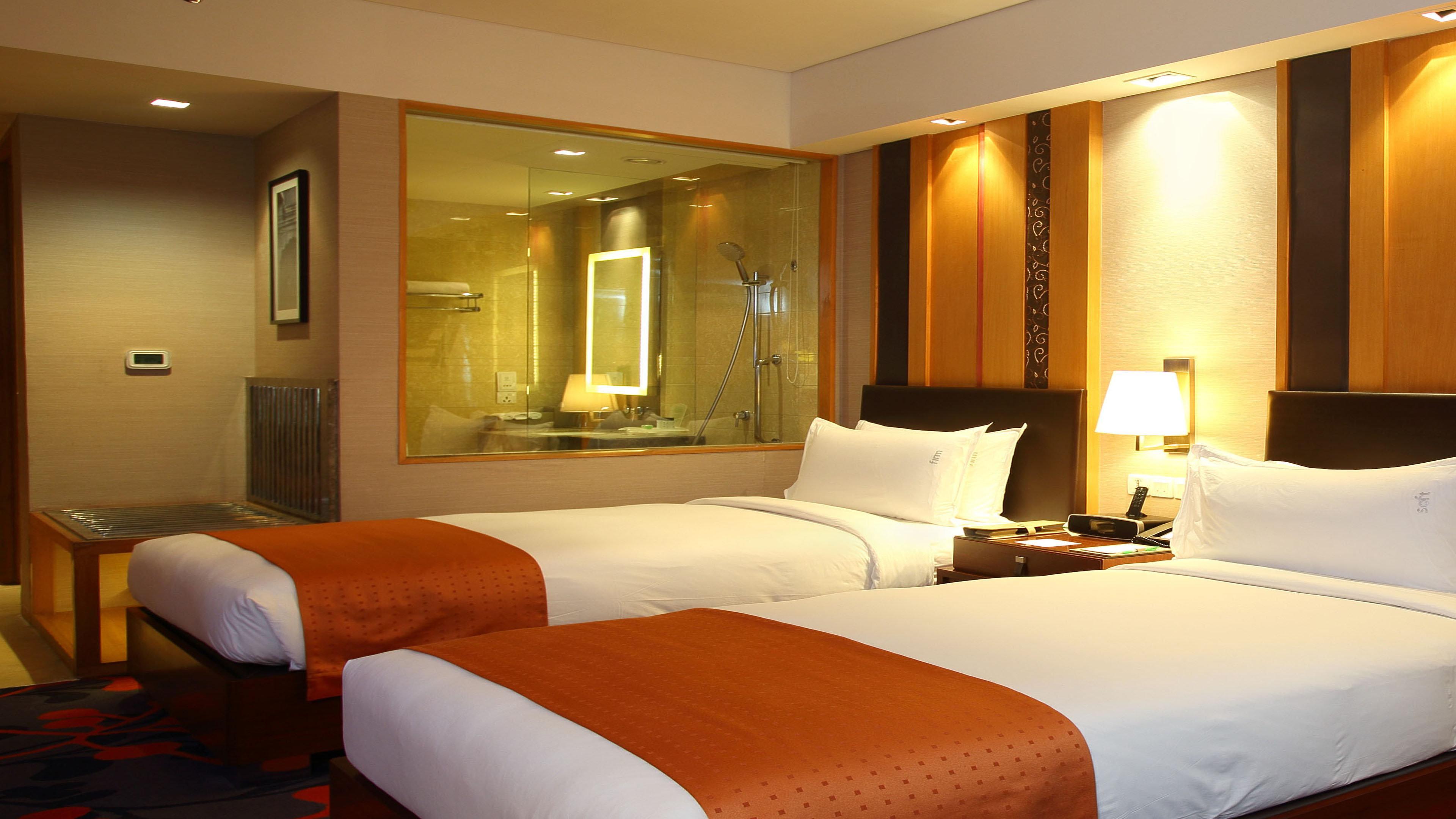 ฮอลิเดย์ อินน์ นิวเดลี มยูรวิหาร นอยดา ภายนอก รูปภาพ A room at the hotel