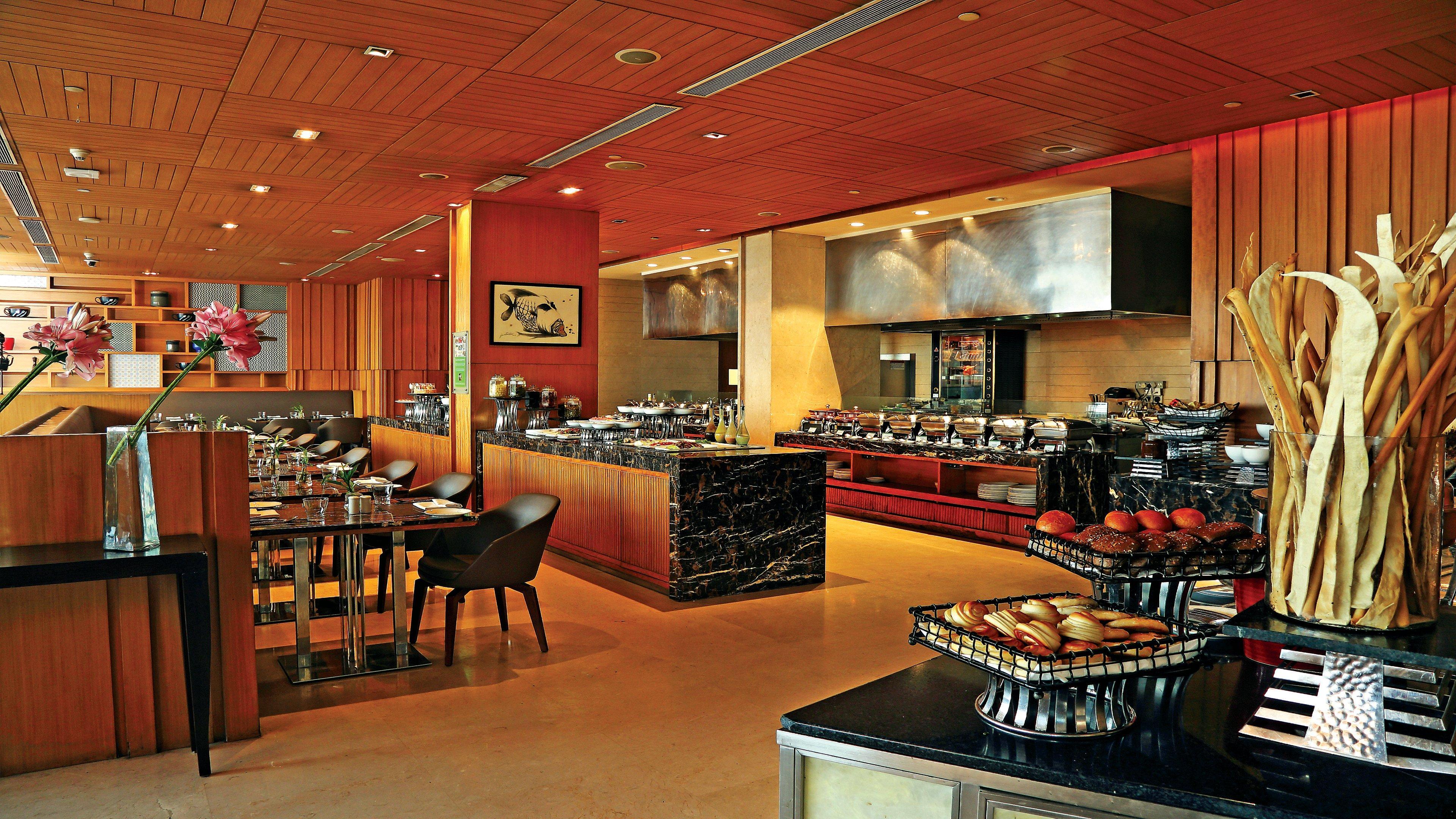 ฮอลิเดย์ อินน์ นิวเดลี มยูรวิหาร นอยดา ภายนอก รูปภาพ The restaurant