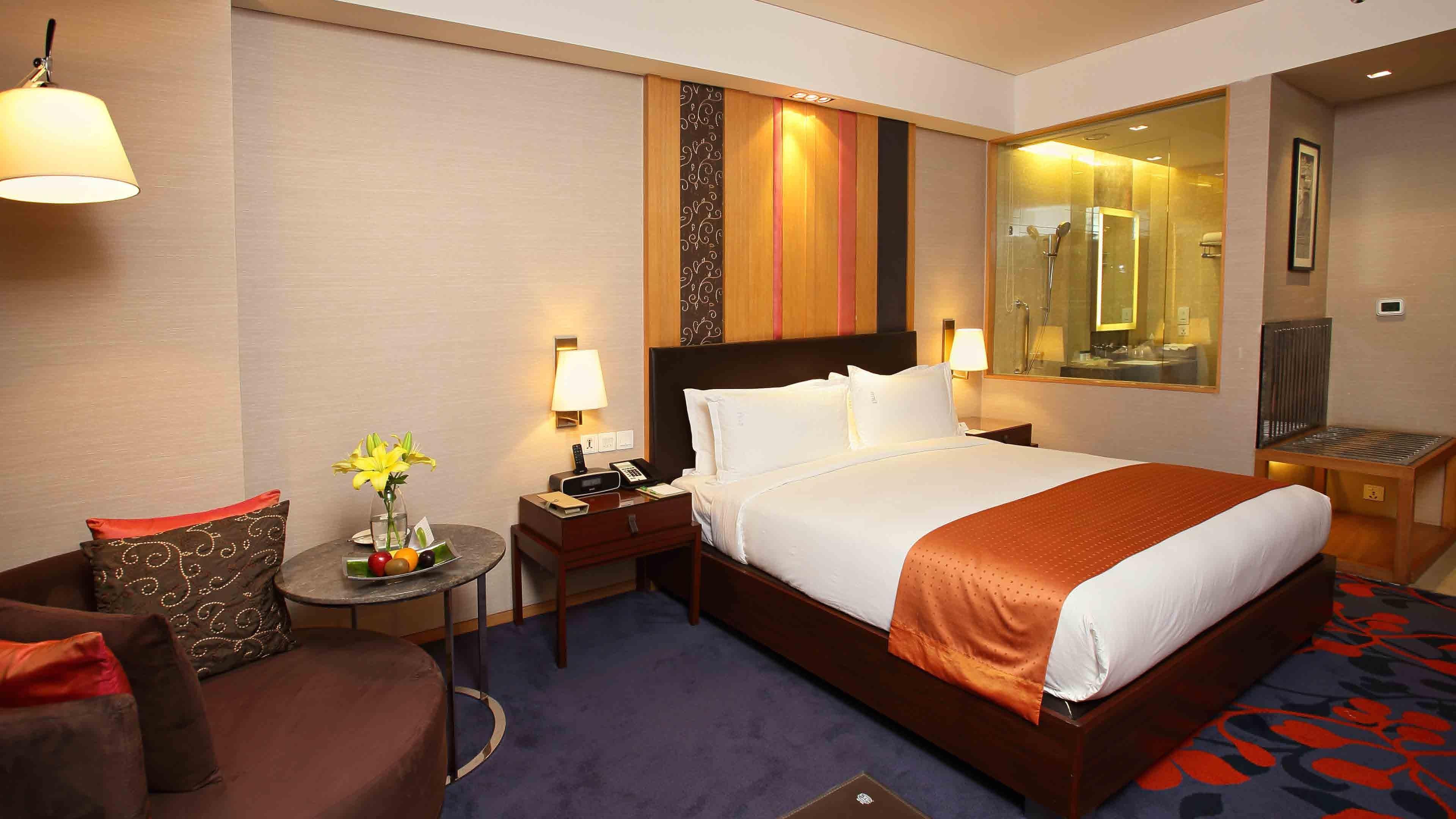 ฮอลิเดย์ อินน์ นิวเดลี มยูรวิหาร นอยดา ภายนอก รูปภาพ A room at the hotel