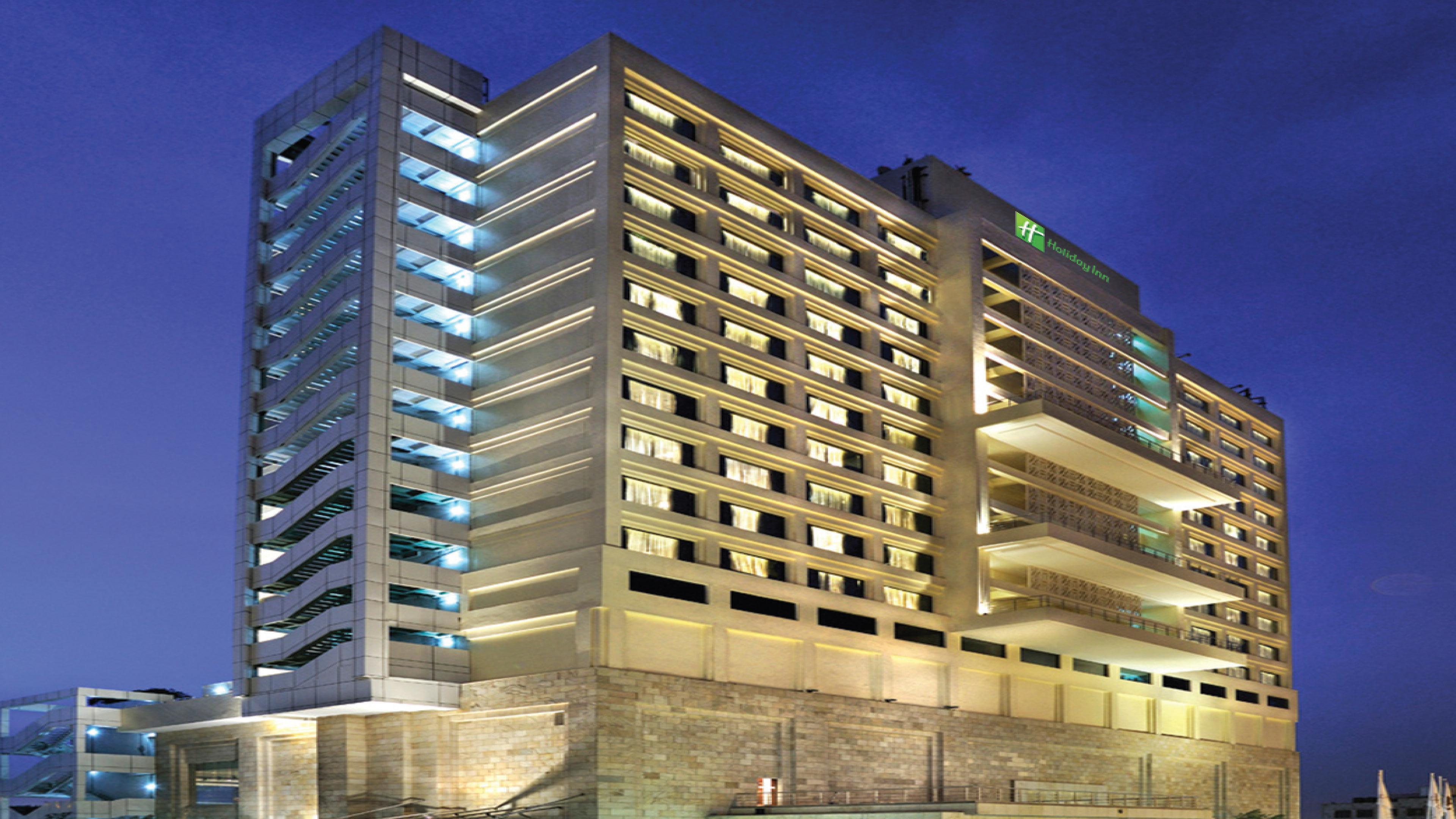 ฮอลิเดย์ อินน์ นิวเดลี มยูรวิหาร นอยดา ภายนอก รูปภาพ The InterContinental Amman