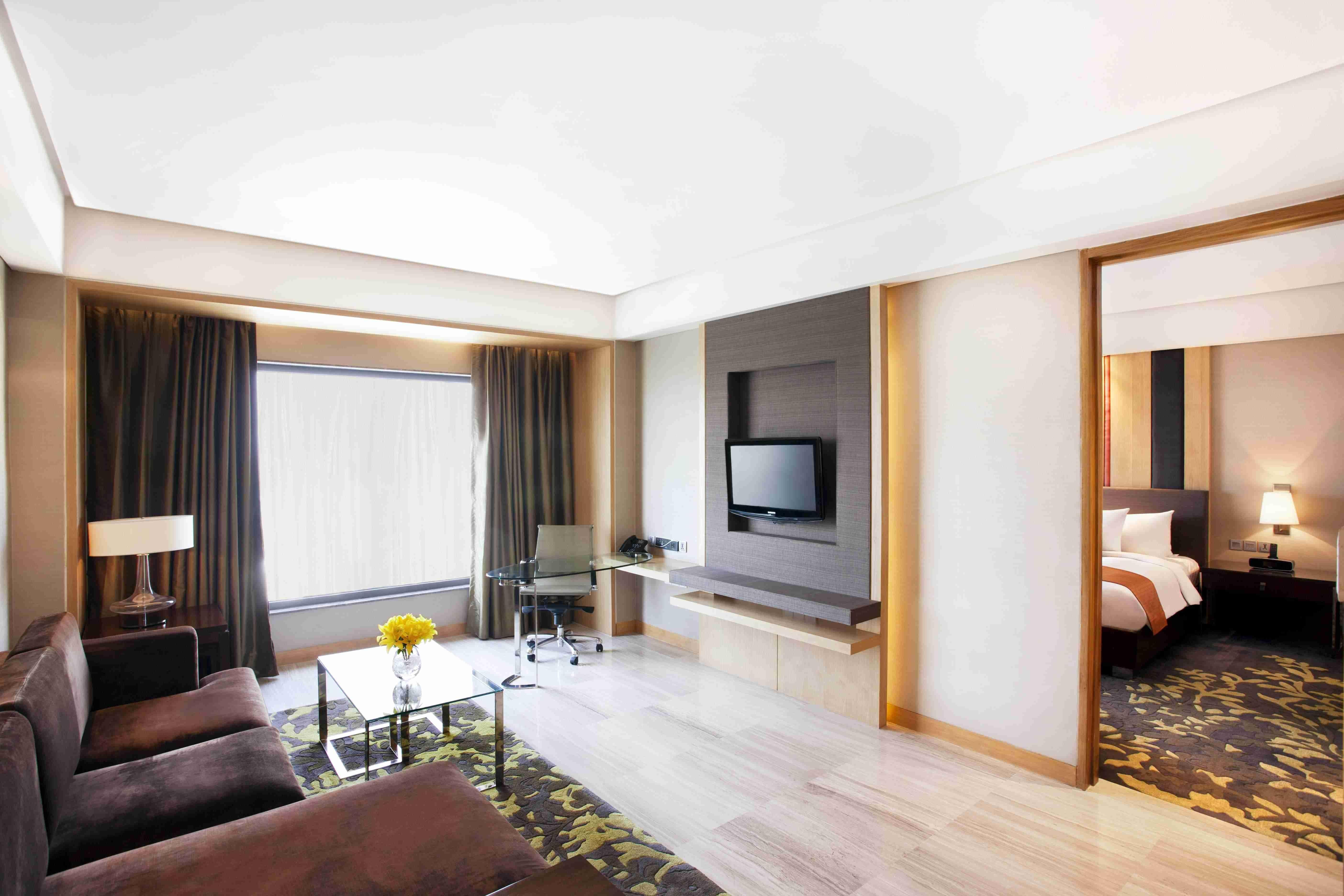 ฮอลิเดย์ อินน์ นิวเดลี มยูรวิหาร นอยดา ภายนอก รูปภาพ Suite