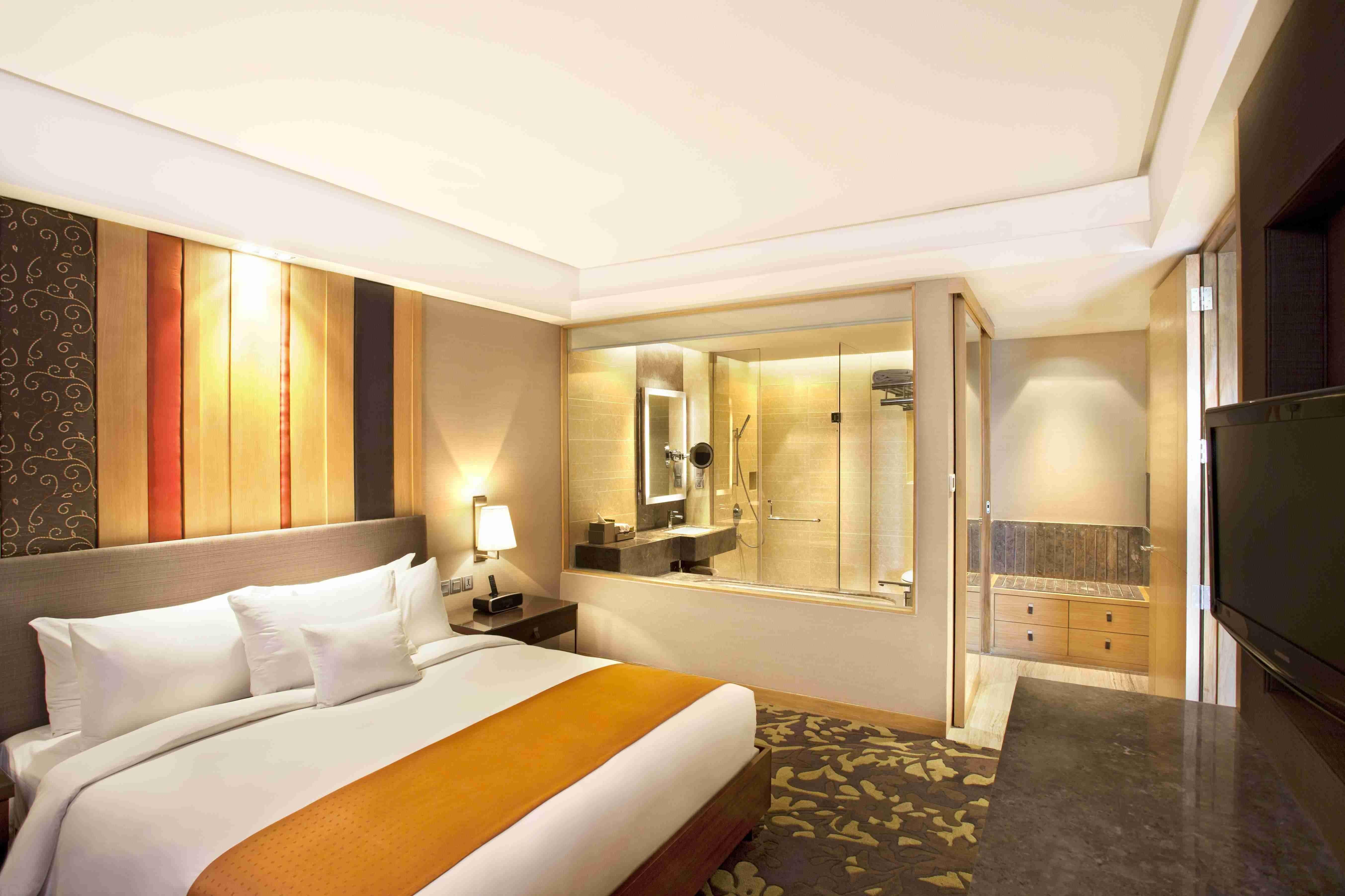 ฮอลิเดย์ อินน์ นิวเดลี มยูรวิหาร นอยดา ห้อง รูปภาพ Deluxe Room